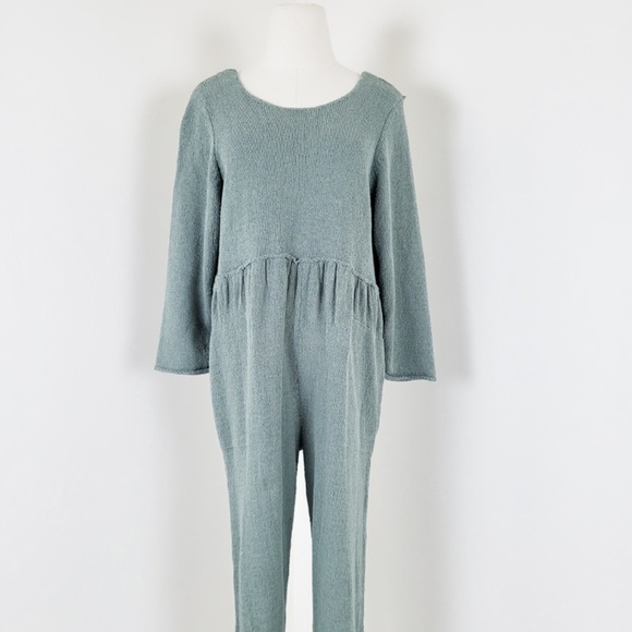 FP Beach Breaking Free Knit Jumpsuit Onepiece olive sage green - Picture 14 of 15